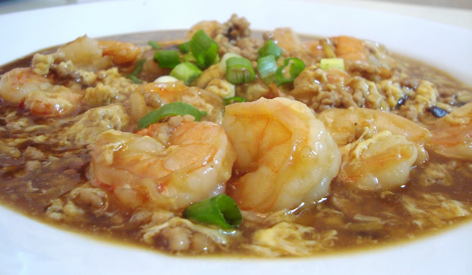 Shrimp-With-Lobster-Sauce